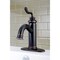 Fauceture LS5416RL Royale Single-Handle Monoblock Bathroom Faucet, Naples Bronze LS5416RL - alternate 4